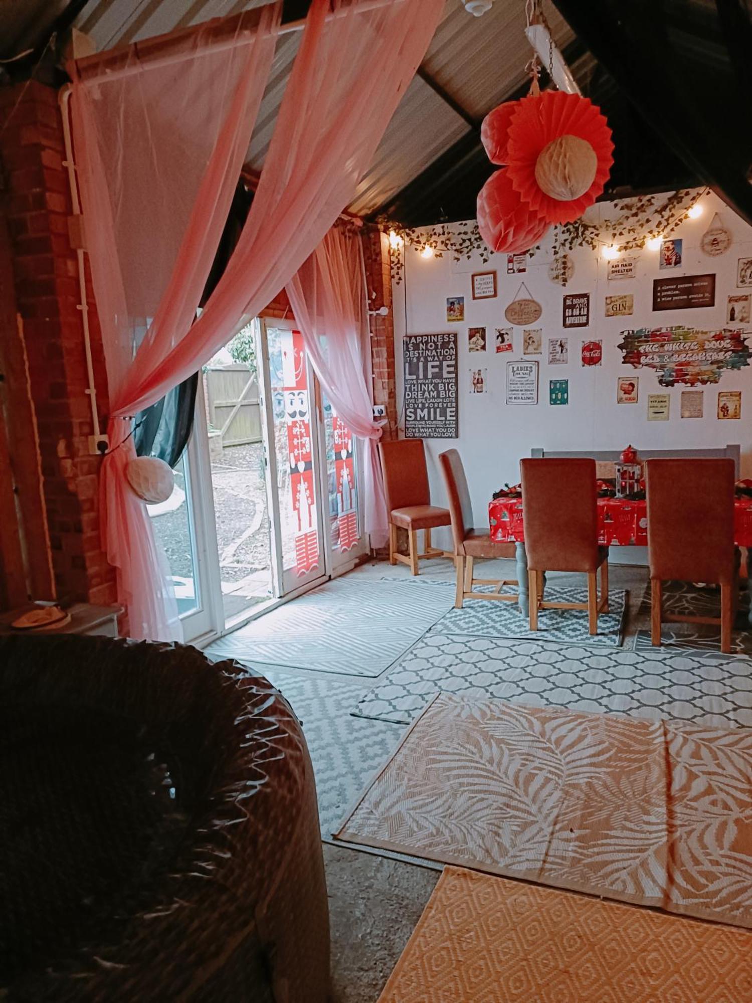 The White Dove Bed And Breakfast With Glamping Newark Showground Extérieur photo